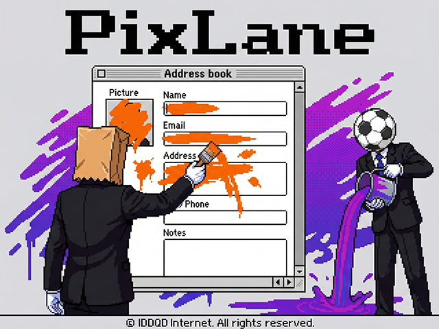IDDQD Pixlane Splash