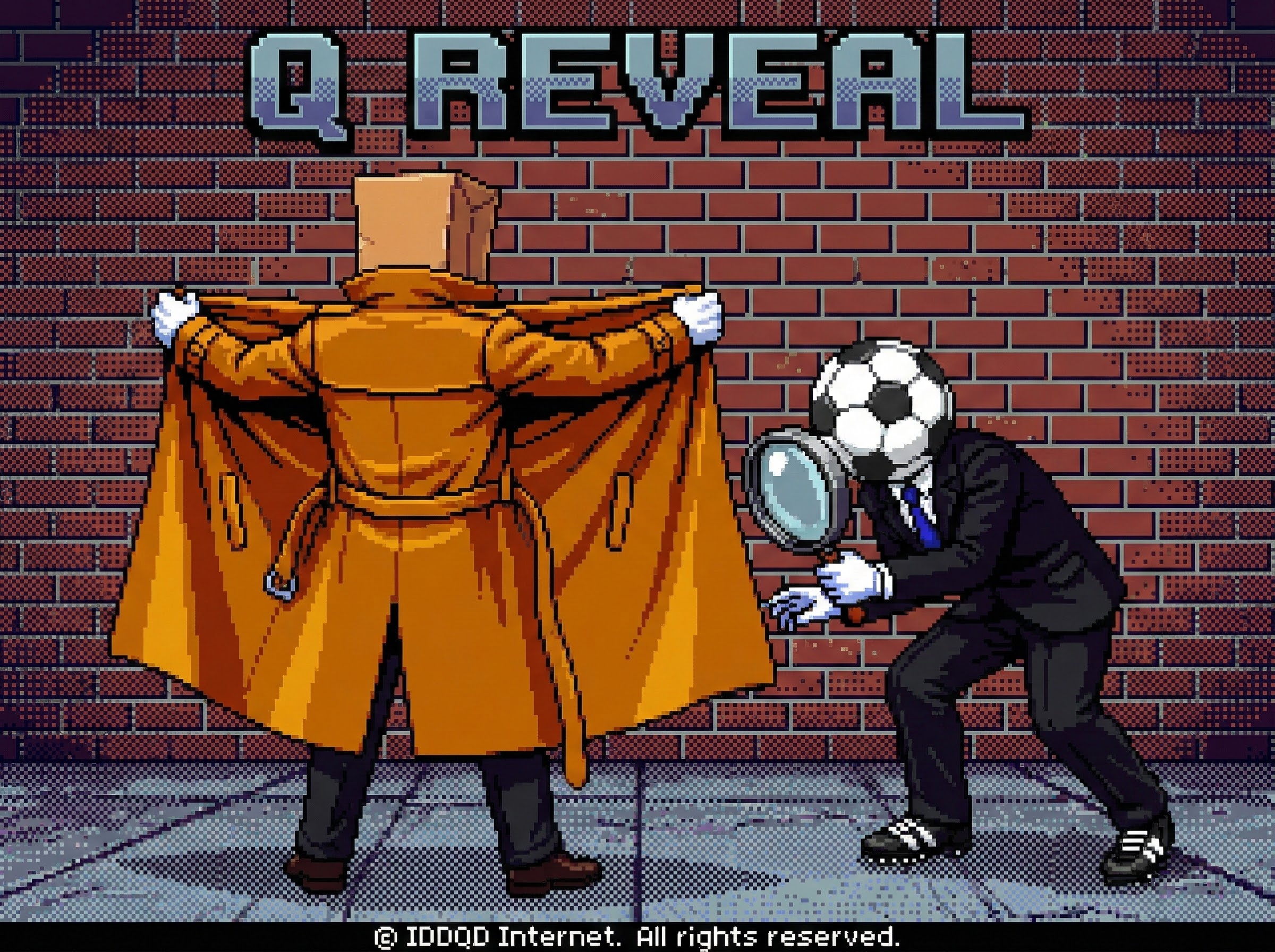 IDDQD Reveal Splash