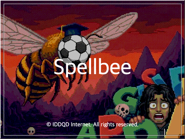 IDDQD Spellbee Splash