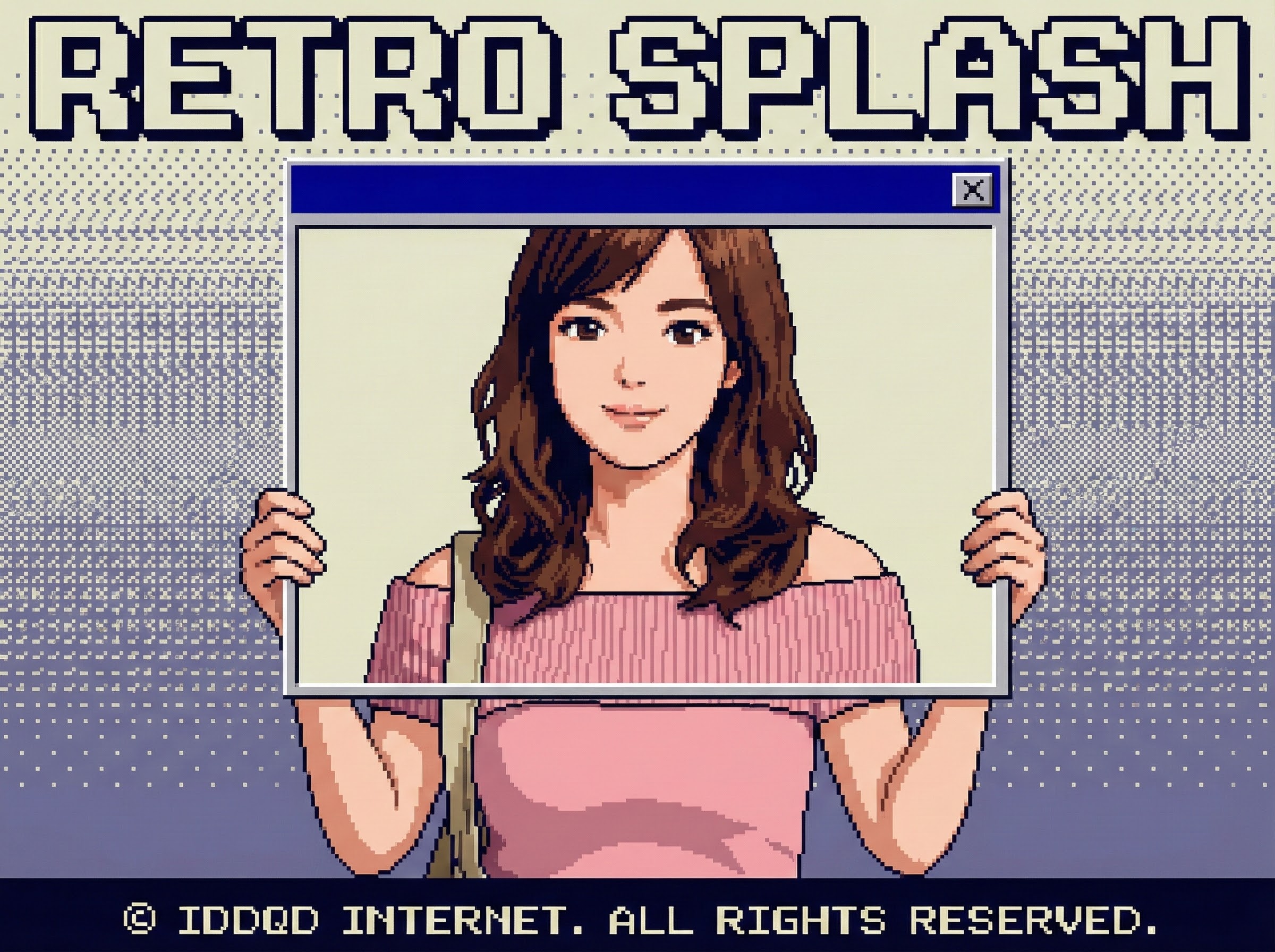 IDDQD Retro Splash Splash